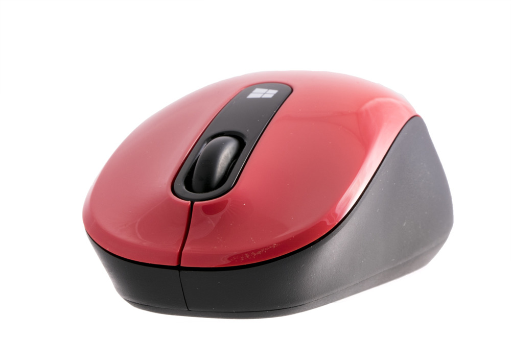 Microsoft Wireless Sculpt Mobile Red Mouse 43U-00004