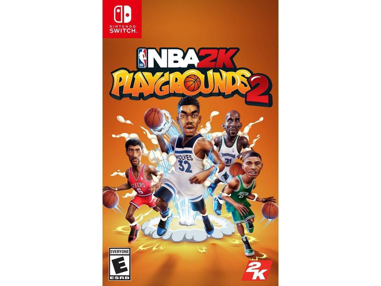 NBA 2k Playgrounds 2 Nintendo Switch