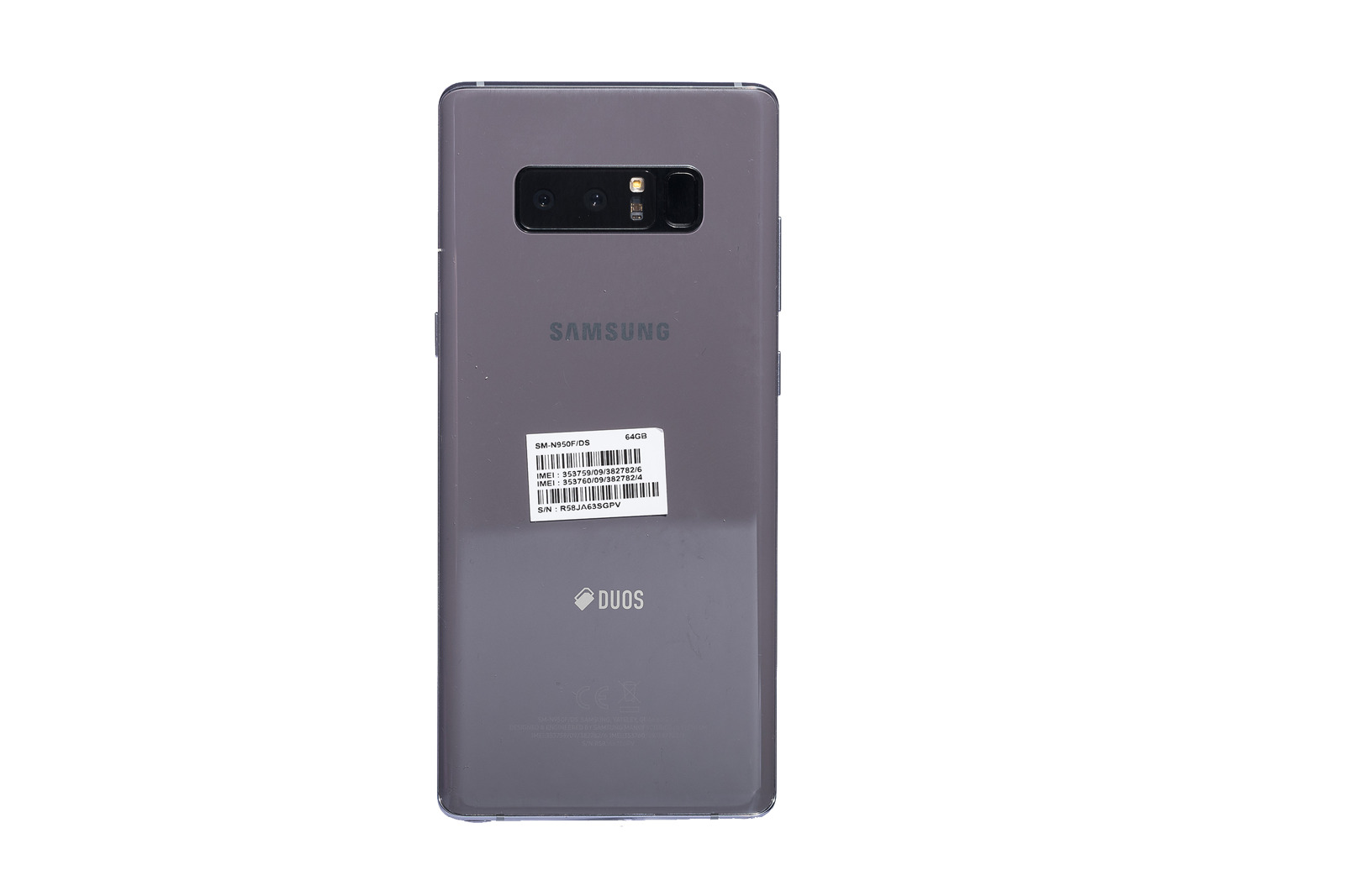Samsung Galaxy Note 8 Duos Orchid Grey SM-N950F/DS Grade B