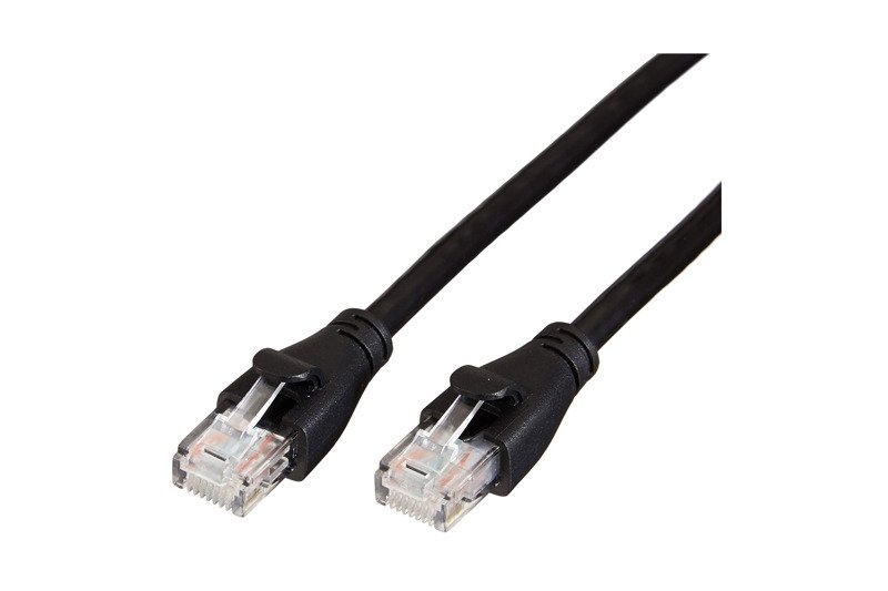  AmazonBasics RJ45 Cat-6 Ethernet Patch Internet Cable - 5 Feet (1.5 Meters) 