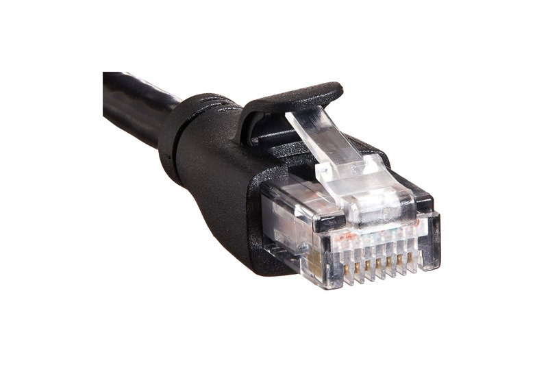  AmazonBasics RJ45 Cat-6 Ethernet Patch Internet Cable - 5 Feet (1.5 Meters) 