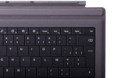 Keyboard Microsoft Surface Type Cover Pro 3 Black AZERTY (French) Grade B