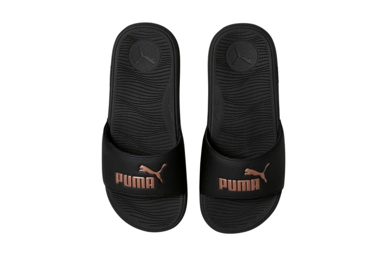 Puma Cool Cat 2.0 women's slippers Black and gold