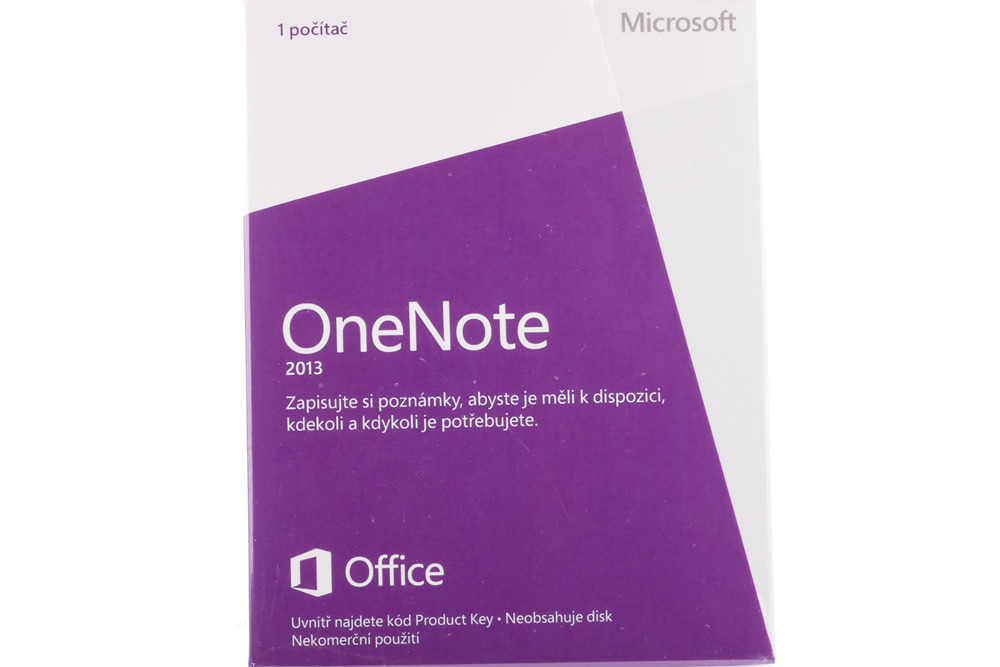 Microsoft OneNote 2013 32/64 Medialess S26-05126